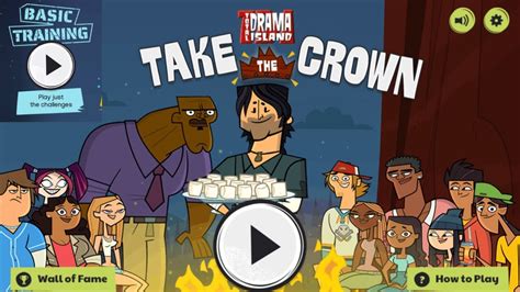 total drama take the crown|*GAMEPLAY WALKTHROUGH* .
